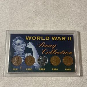 World War II Penny Collection